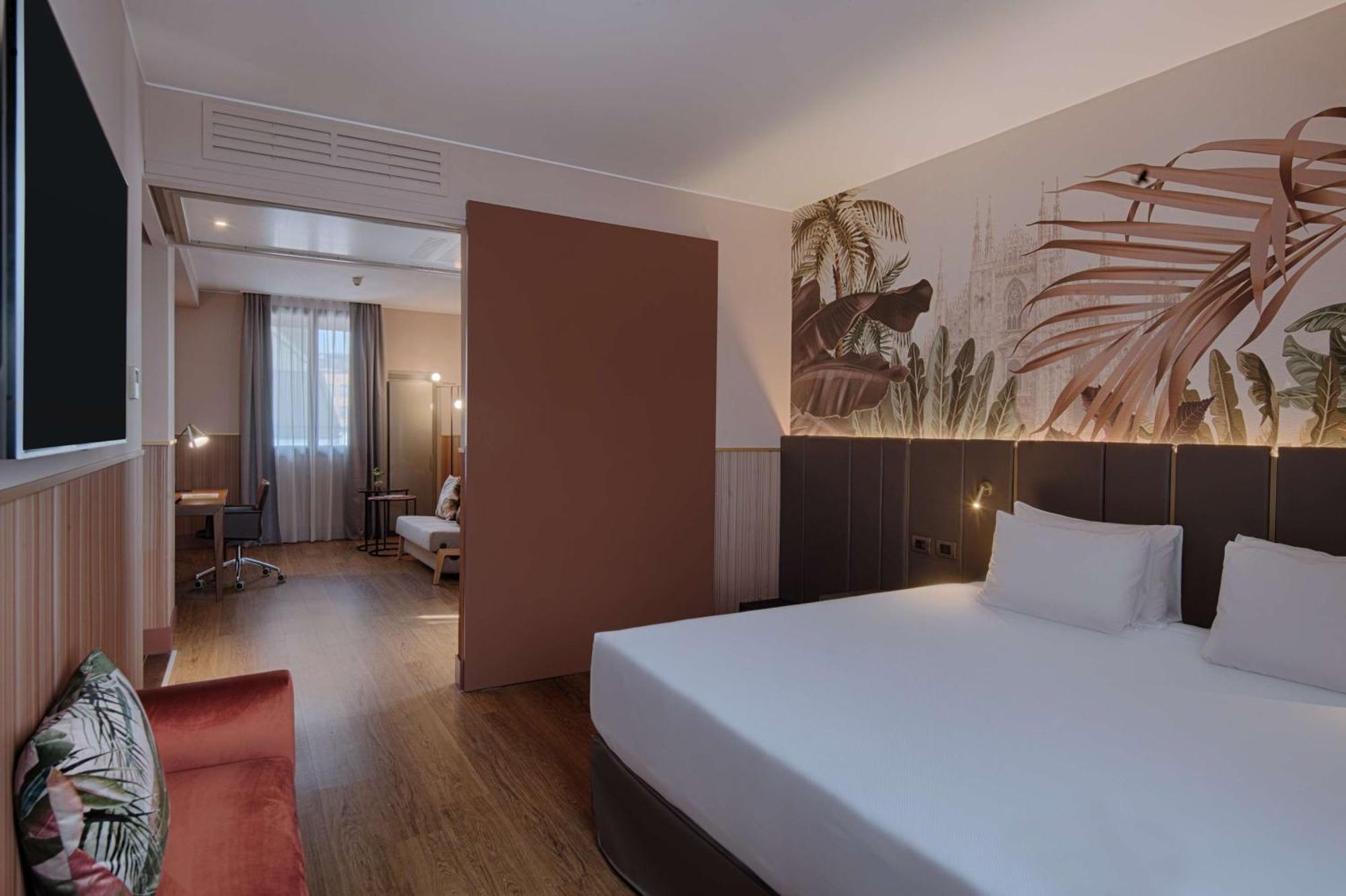 Nh Collection Milano Touring Hotel Exterior foto