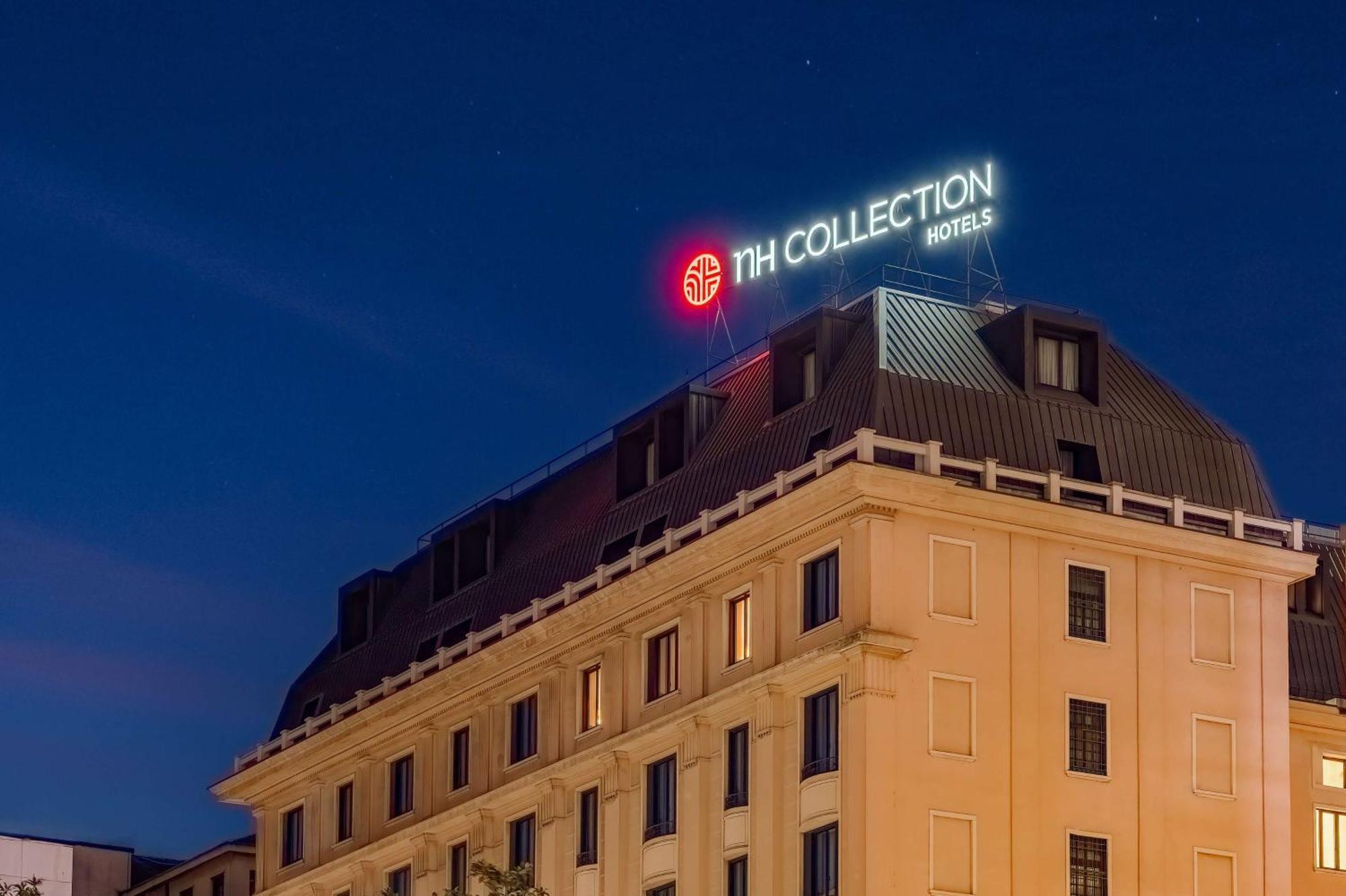 Nh Collection Milano Touring Hotel Exterior foto